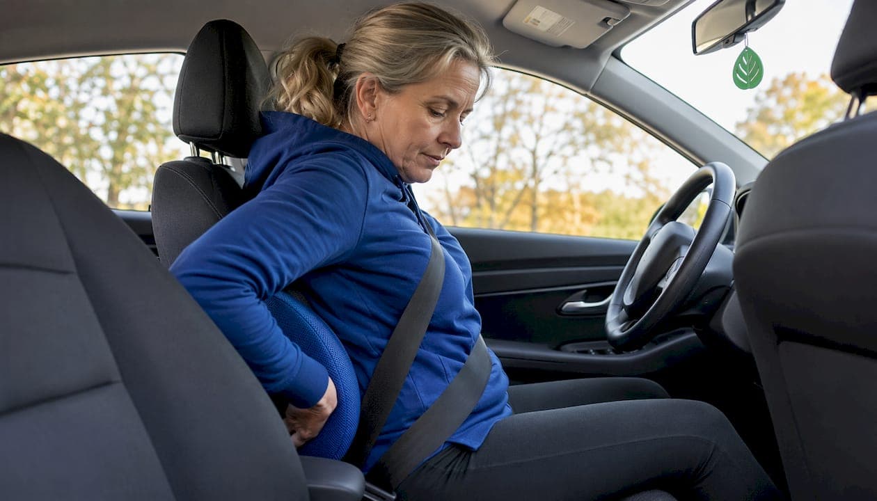 Best back support for driving: UK buyer's guide 2026